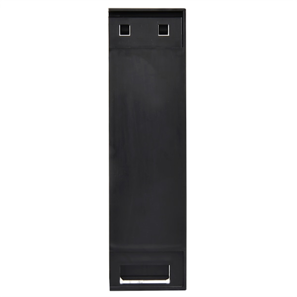 305 ml väggmonterad handskumtvållotion schampodispenser badrum (mattsvart)