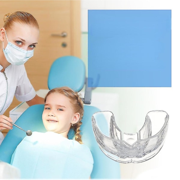 Tandhängslen falska silikon hängslen tandjustering tränare 3 steg 3 st