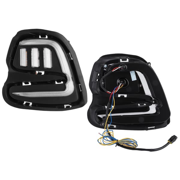 LED DRL Lampe Blinklys Dagkørelys 3 Farver Passer til Chevrolet Cavalier 2015‑2019