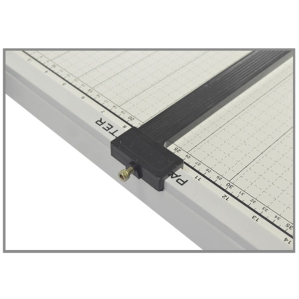 Manuell pappersskärare Ståltrimmer Desktop A4 A3 Foton Pappersskärmaskin för skolkontorsfabrik
