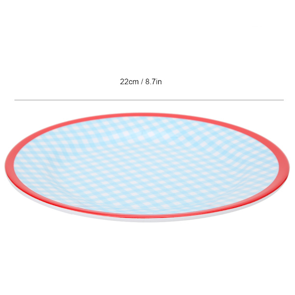 22 cm pyöreä lautanen Mattilautanen Kulho Astiat Keittiötarvikkeet Kotiin Ravintolaan Hotellille
