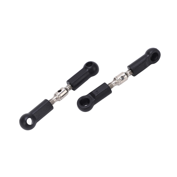 2 stk. RC Bil Styrestang Træk Reservedele Model Tilbehør Udskiftning til WLtoys 104072‑2095