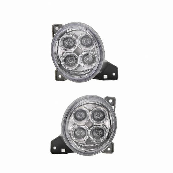 1 par 24V lastebil front LED tåkelys enhet 1852573 1852572 erstatning