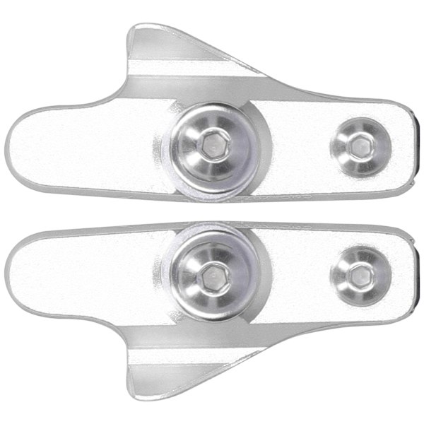 ZTTO Road Bike Bromsbelägg Cykel CBrake NoNoise NoSkid Gummiblockersättning (Silver)
