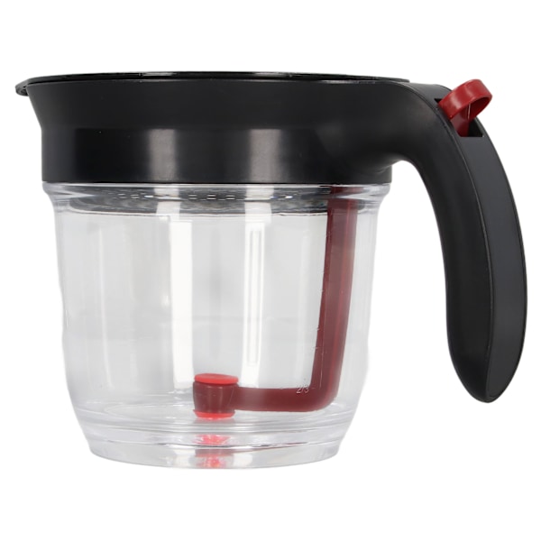 Fettseparator 1000ml multifunktionssnabbseparering Värmebeständig BPA-fri hållbar ABS bärbar såsseparator