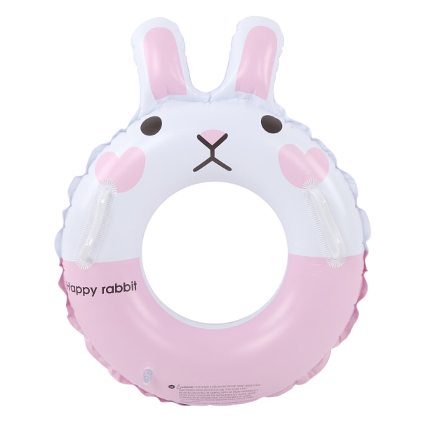Barn Uppblåsbar Simring Ring PVC Pool Float Simringar med handtag för barn