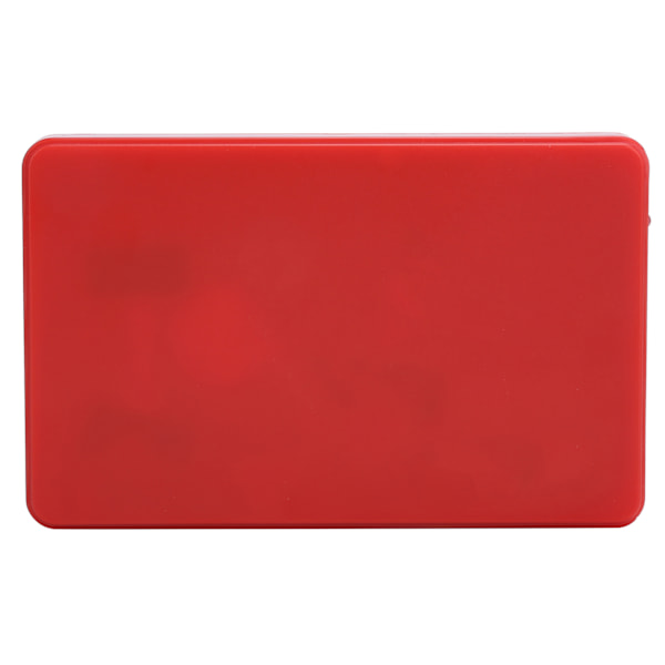 Extern hårddisk USB3.0 HDD 2.5 tum för stationär dator bärbar dator datortillbehör Röd 80GB