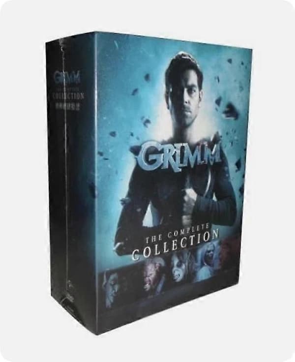 Grimm: The Complete Series Collection sæson 1-6 (DVD,2018,29-Disc Sæt)