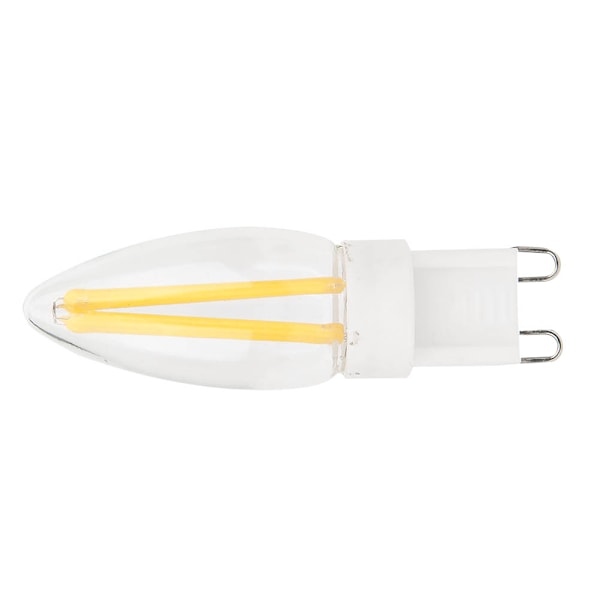 10 stk G9 dimbar lang glødetråd BiPin LED-lampe for hjemmebilbelysning 3W AC220V
