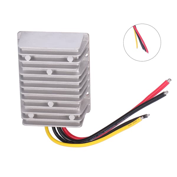 DC Spenningsomformer 12V til 24V 20A 480W DIY Bil Strømforsyning Boost Transformator TBS1224U480D