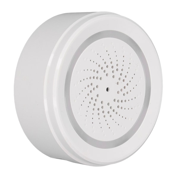 Smart Lyd- og Lyssensor Alarm Multifunktion 90dB USB Trådløs WiFi Lyd- og Lyssensor Sirene til Hjemmesikkerhed