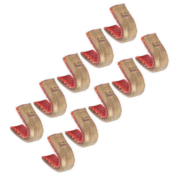 10 stk. Bueskyting Buestreng Nock Messing Nocking Spenne Clip Jakt Bowstring Tilbehør