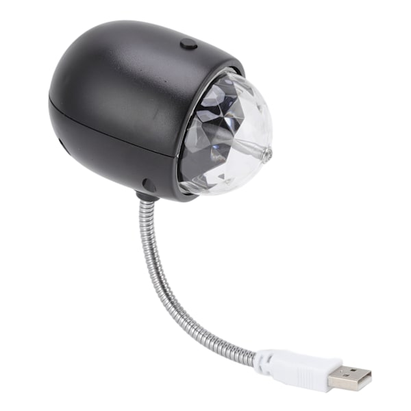 USB-projektorlys Autoroterende 2 Tilstande Læselampe Bilstjerne Natlys til Festbar i Soveværelset