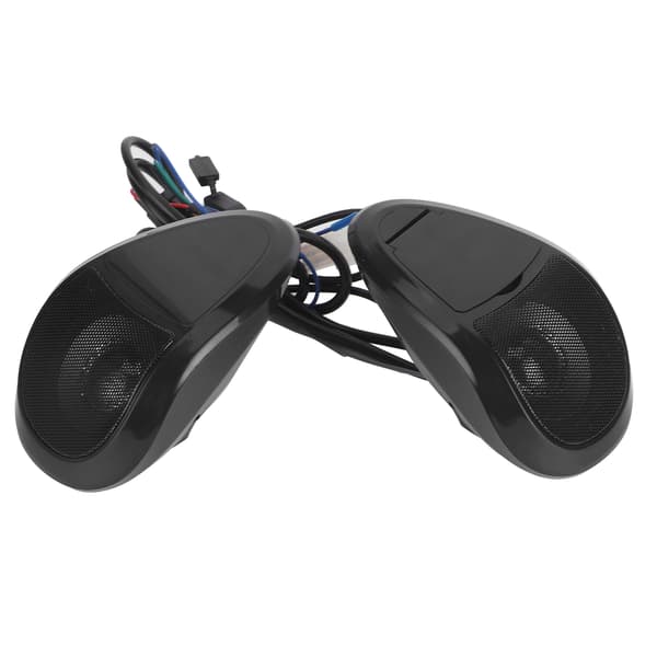 Motorcykel Bluetooth-højttaler med MP3-afspiller og lys