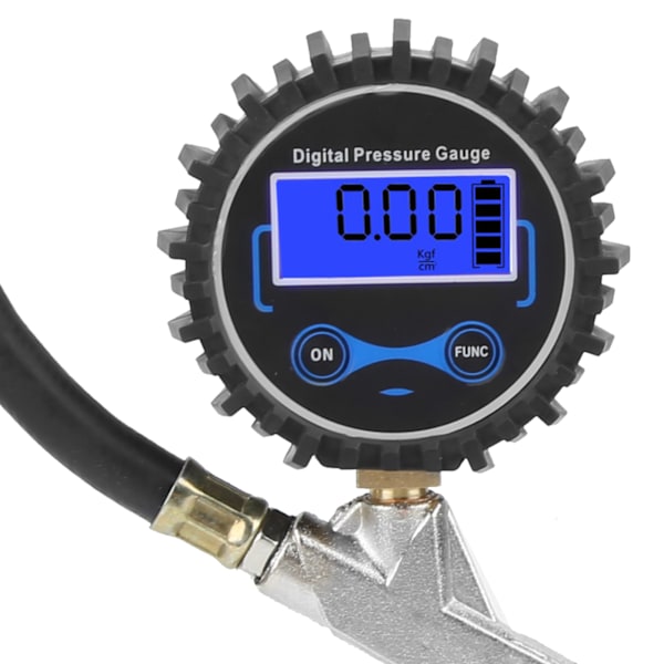0-200PSI digital dæktrykspumpe Høj præcision bil professionelt trykmåler