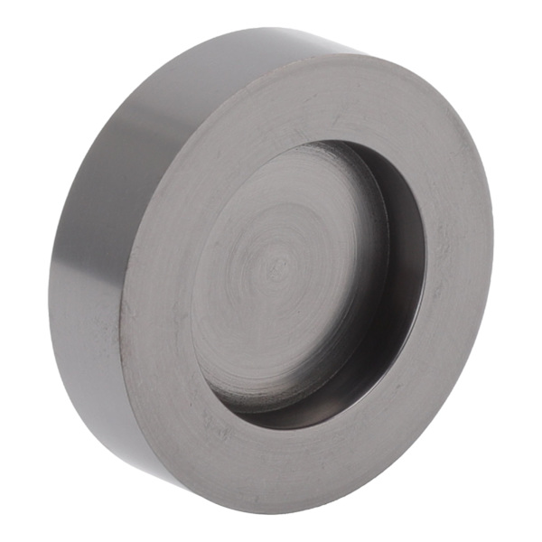 Smycken Metal Refining Mold Disk Bärbar grafitdegel för smältgjutning Guld Silver Koppar
