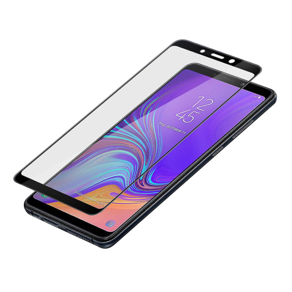 Galaxy A9 2018 Tempered Glass Forceglass Protection Lifetime Guaranteed -1