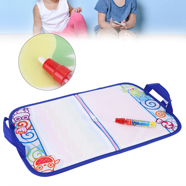 Vattenritningsduk Vattenritningsfilt Handväska med penna Doodle Tool Kit