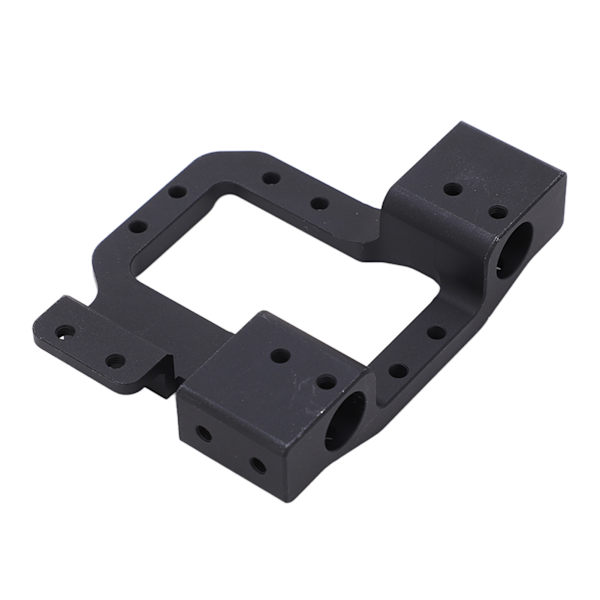 Metall främre stötfångarfästen Servo omplaceringsfäste för Redcat GEN8 1/10 RC Crawler Bildelar Svart