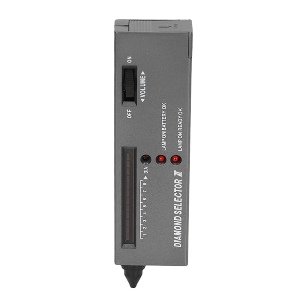 Diamond Selector Tester Pen High Precision Professional med 30X LED-förstoring för smycken