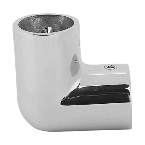 Bådreling Tee Connector 316 Rustfrit Stål Heavy Duty Rørforbindelsesklemme Marine Yacht Hardware Tilbehør 22mm