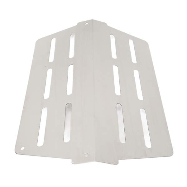 3 stk Heavy Duty Justerbar Grill Varmeplade Shield Udskiftning Varmetelt Smagforstærker Bar Brænder Låg Flame Tamer