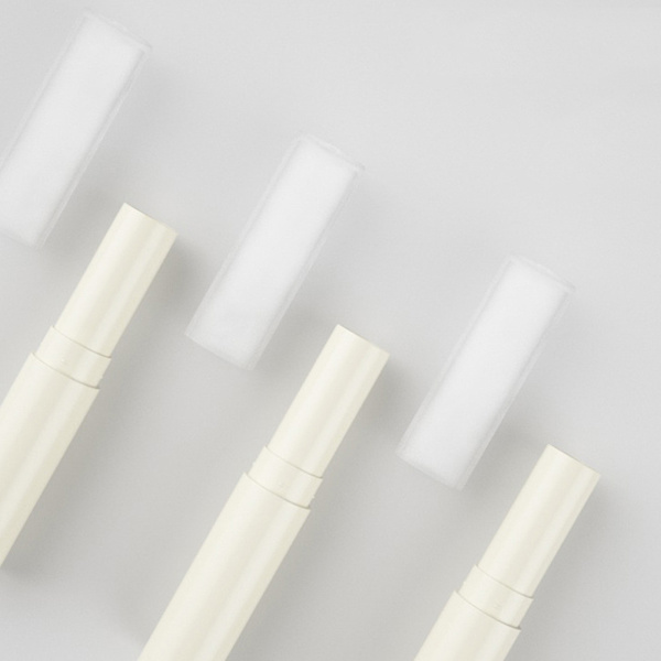 12 ST Tomme læbestiftrør Plast PP DIY læbepomadebeholdere til DIY læbestift