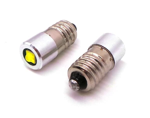 [LD]kpl E10 LED-lamppu 4-24V CREE 400lm