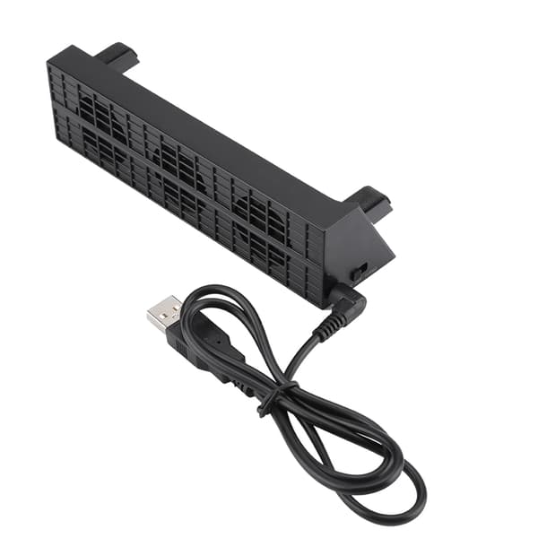 Bærbar intelligent køleblæser til PS4 Slim Gaming Console - DC 5V