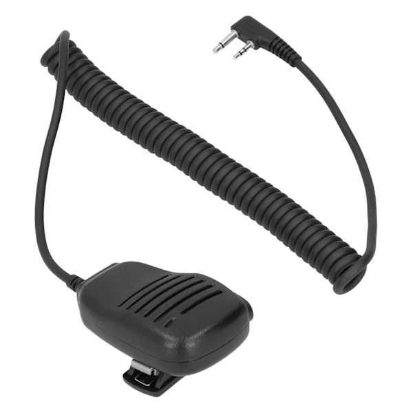 Walky Talky Vattentät Axelmikrofon för ICOM ICV8/V82/4088A Tvåvägsradio