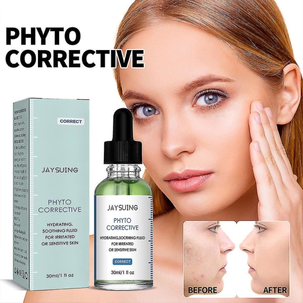 Phyto Corrective Facial Essence Hydrating Lugnande vätska för irriterad eller känslig hud 30ml
