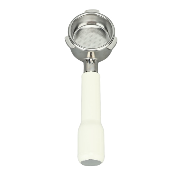 Pohjaton portafilter 54mm ruostumaton teräs 3 korvaa kahviportafilter Breville 8 tyypille C2 Valkoinen muovi