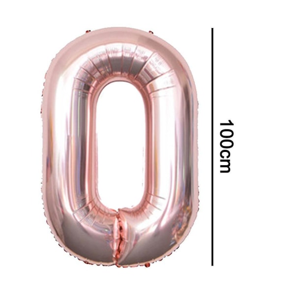 40 tuuman ilmapallo jättiläinen ilmapallot juhlapäivän ilmapallot heliumfolio Mylar valtava määrä ilmapalloja syntymäpäiväjuhlakoristeisiin / häihin / vuosipäiviin