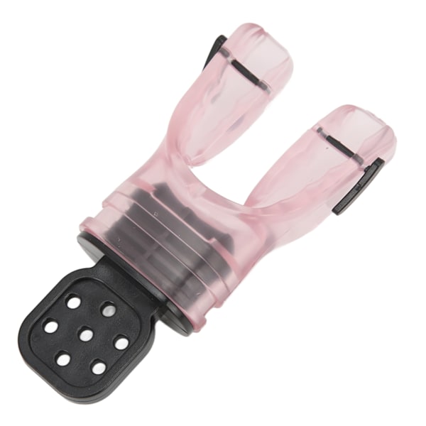 TOOKE Termoplastisk Munnstykke Dykkesnorkel Andretrinn Regulator Bite Munnstykke Vakkert Rosa