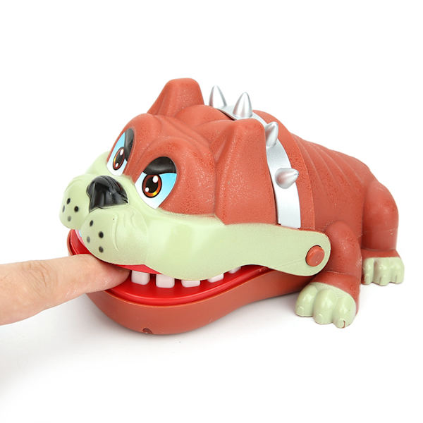 Bite Finger Game Personlighet Cartoon Pattern Förälder Barn Interaktion Leksak Gift