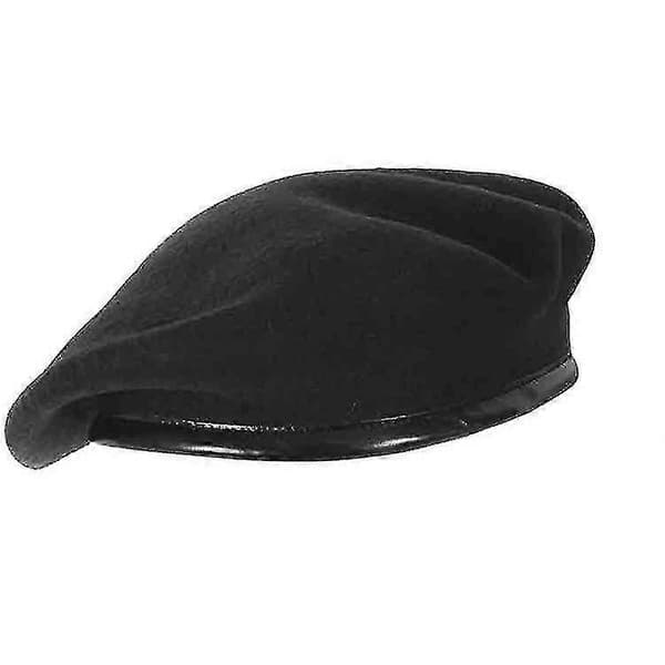 Specialstyrkor ull militärbasker black S