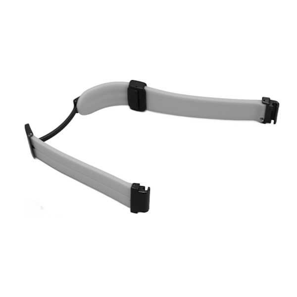 Klockband Vikbart magnetiskt spänne Klocka Bytesrem Silikon Sportarmband för Fenix ​​7S/6S/5S 0.79in Grå