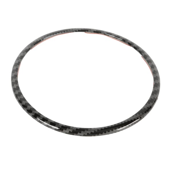 Ratfælg Emblem Ring Kulfiber Look Enkel Cool Udskiftning til Mazda CX‑3 CX‑5 CX‑9