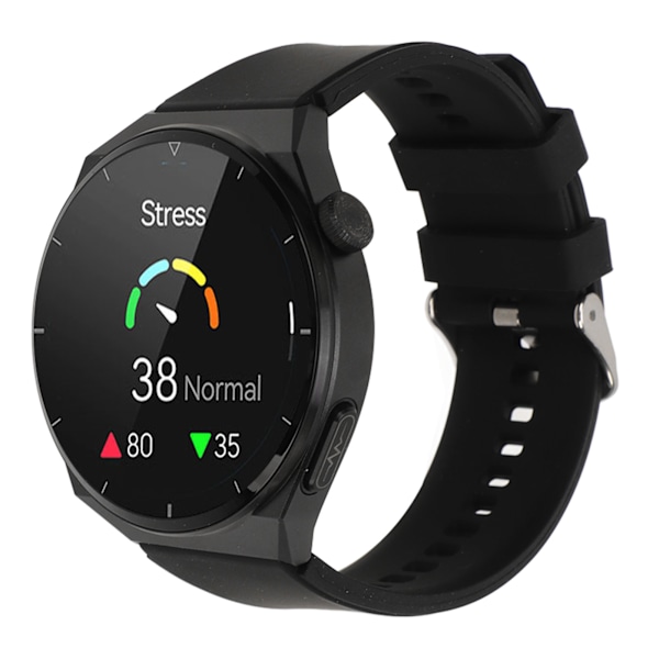 Smart klocka med Bluetooth Call Activity Fitness Tracker 1,39-tums HD-pekskärm Klocka för blodsocker-sömnvakt