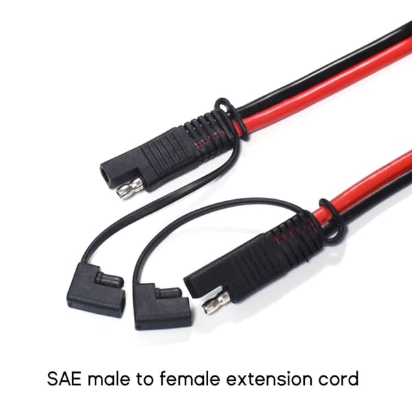 Industriel SAE til SAE forlængerkabel 14AWG Quick Disconnect SAE-stik solpanel forlængerkabel til bil[LD]