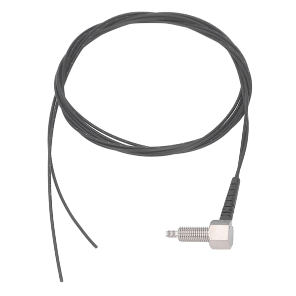 Fiberoptisk sensor Optisk reflekterende sondeskabel Elektronisk komponent 0-830 mm Deteksjon M6-gjenger
