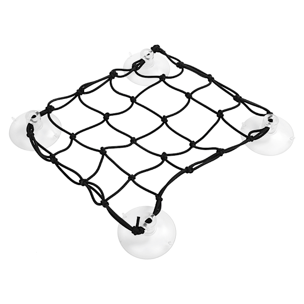 Slitstark nylonrep Mesh Surfbräda Plast Sugkopp Förvaringsnät Paddleboard Deck Bag för flytväst