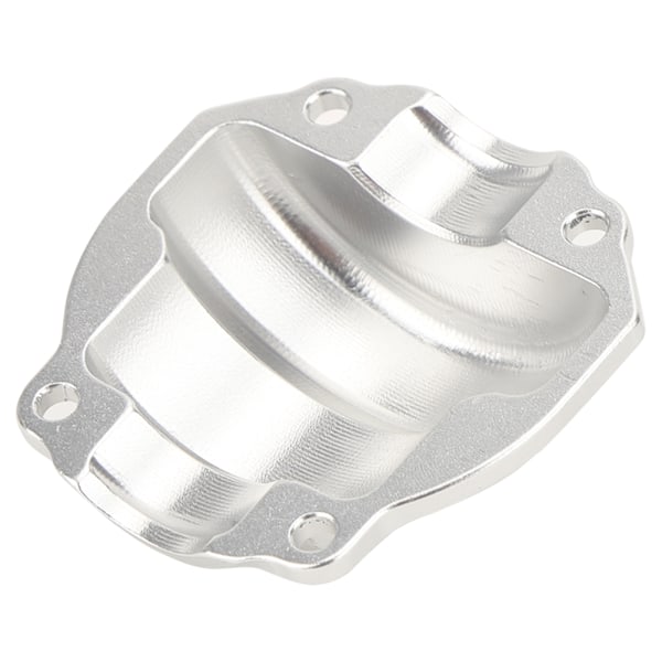 Axelskydd i aluminiumlegering för RGT Rock Cruiser EX86100 RC Crawler Car Silver