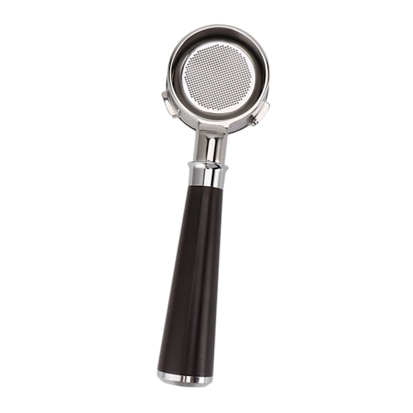 58 mm pohjaton portafilter 3 korvaa ruostumaton teräs kahviportafilter massiivinen puukahva Barsetto kahvikoneelle A Style santelipuu