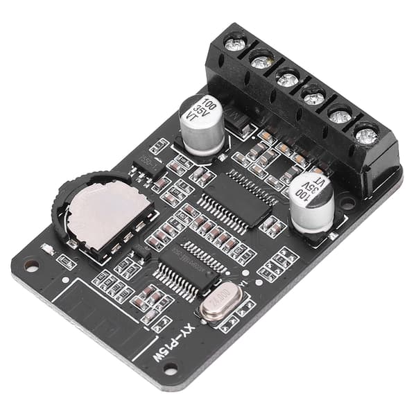 Effektförstärkarmodul Stereo Bluetooth Högeffekts Digital Elektronisk Komponent XYP15W
