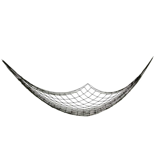 Förtjocka Ultra Stark Hög bärande Vikt Utomhus Nylon Mesh Hängmatta för resor