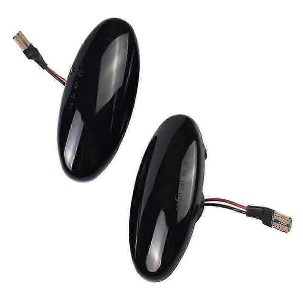Til Navara D22 NP300 Datsun Fiera Terrano Skystar LED Dynamisk Blinklys Sidelys Udgave 0428