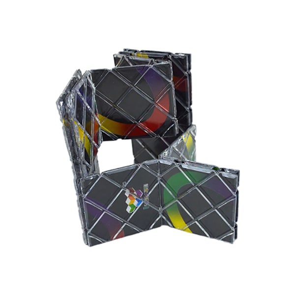 8 paneler Vikbara pusselkuber Twisty Cubo Magico Professional Cube Classic Toys