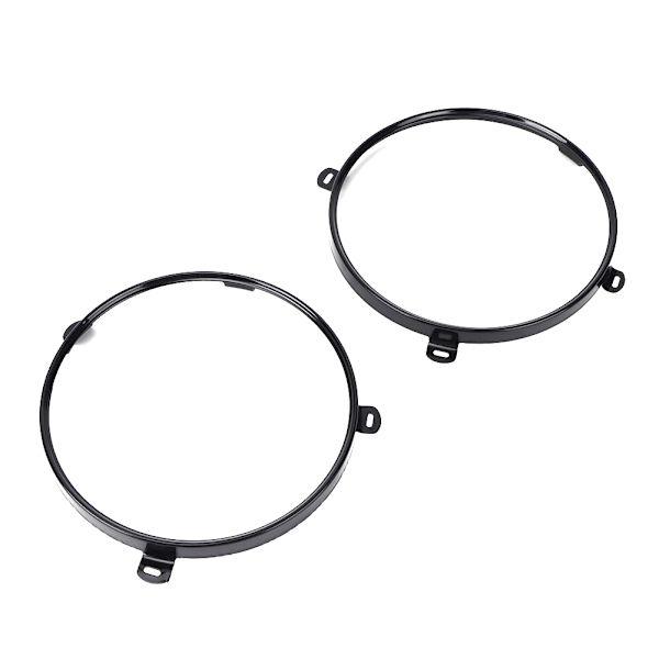 2 kpl 7 tuuman ajovalon asennuskiinnike rengaslampun pidike sopii Jeep Wrangler TJ 07-18