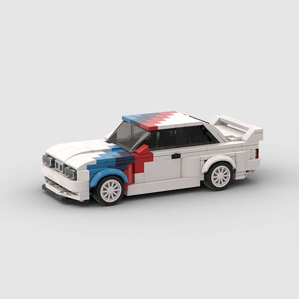 455-delad superracingbil byggset